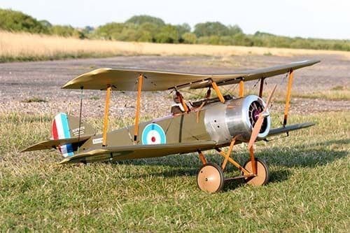 Plane kit models sopwith - plane,