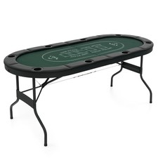 Foldable Poker Table 8 Player