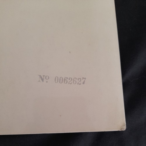 The beatles white - white, album