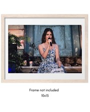Lana Del Rey Hand Signed