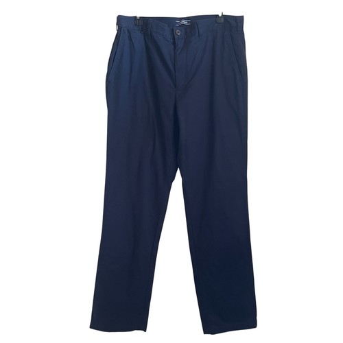 Lands end flannel lined chino - end,