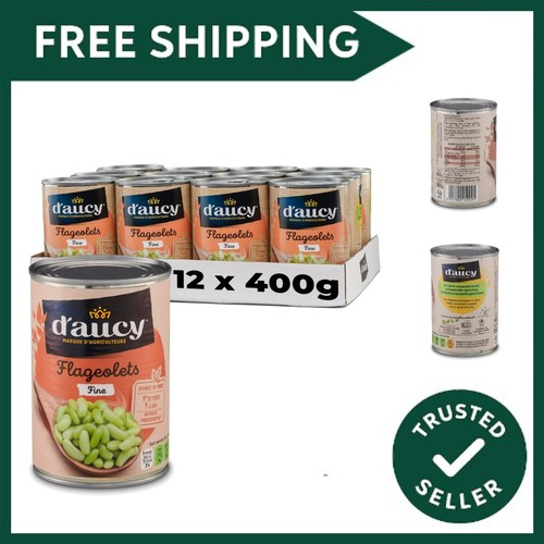 Flageolets 400 pack 12 - g,