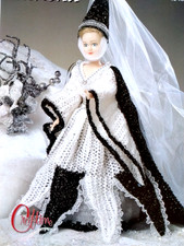 Craftime Dolls Knitting Pattern Zarena GCP 38 Double Knitting 17" Original