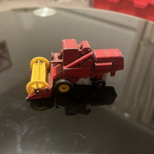 Matchbox lesney claas combine - lesney,