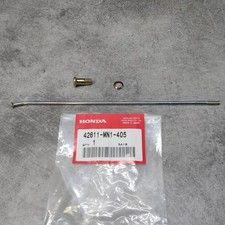 Rear Wheel Hub + Nut And
