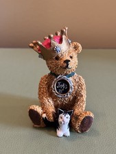 Peter Fagan/Colourbox Bears, Johnnie Bear, STC028. Limited Edition, with cat.