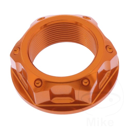 Steering stem nut m22x1 00mm - stem,