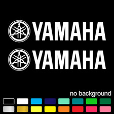 (2) Sticker for Yamaha Decal