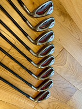 Nike VRS Covert 2.0 irons (8 pieces; 4-PW)