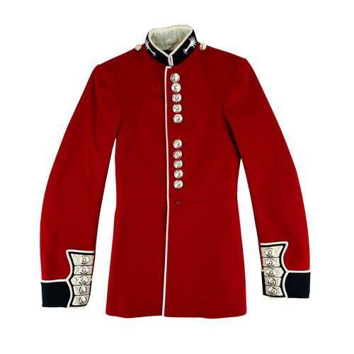 British army tunic red - british,