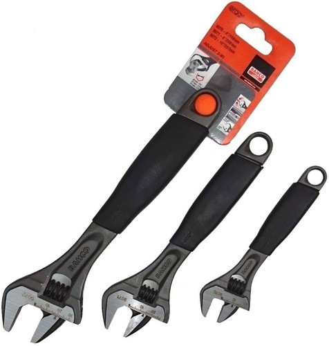 Bahco adjustable wrench - wrench, 3