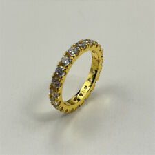 Sparkling Infinity Gold Colors PANDORA Jewelry Women's Ring