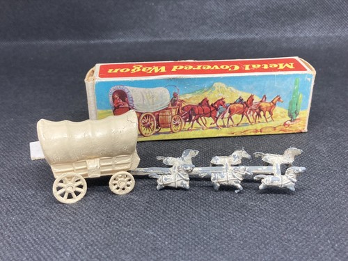 Miniature covered wagon - covered,