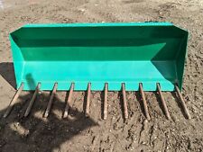 SUTTON HEAVY DUTY MUCK FORK ATTACHMENT WITH PIN & CONE BRACKETS    