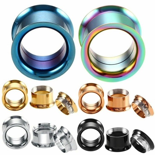 Stainless steel screw fit - stainless, ear