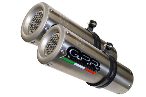 Gpr exhaust suzuki - exhaust, 1000