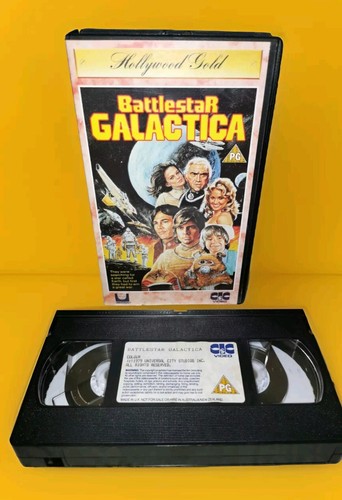 Battlestar galactica vhs pal - battlestar,