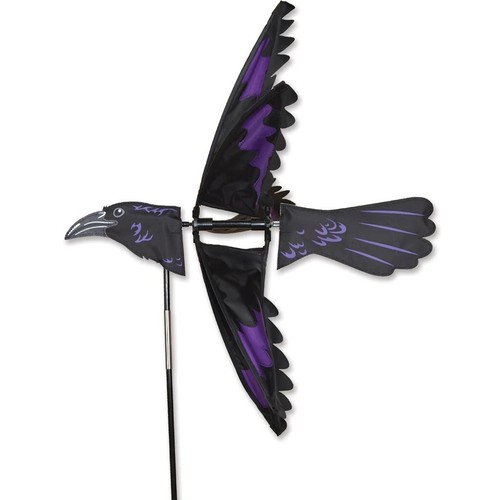 Raven whirligig wind - wind, spinner