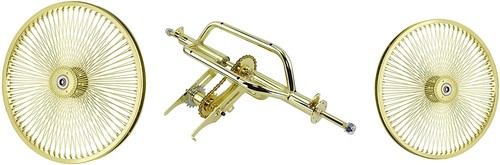 Gold trike conversion kit - 20",