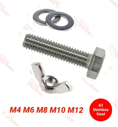 M10 m12 bolt hex - m4,