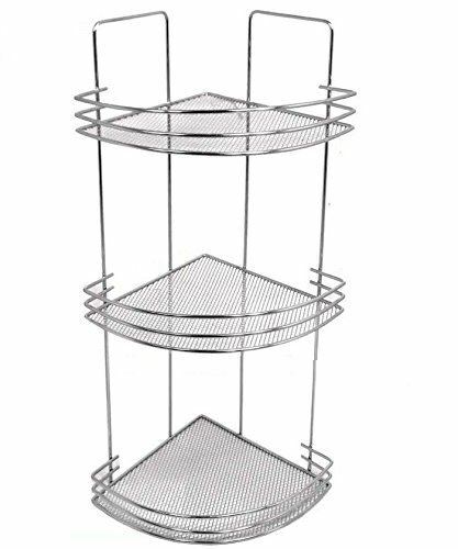 Bathroom corner shelf mesh - corner,