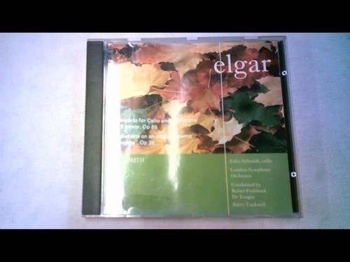 Smith elgar cd - elgar,