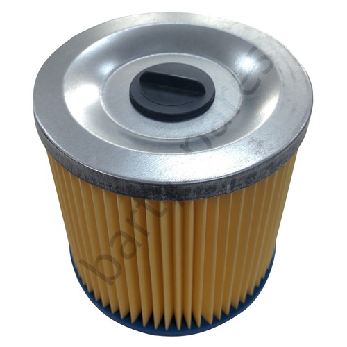 Pleated locking filter - locking,