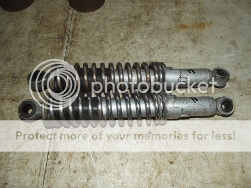 Yamaha rd250 rear shock - rear,