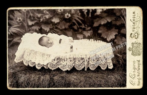 Outdoor post mortem - outdoor, cdv