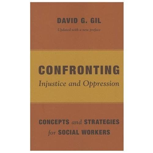 Confronting injustice and - confronting,