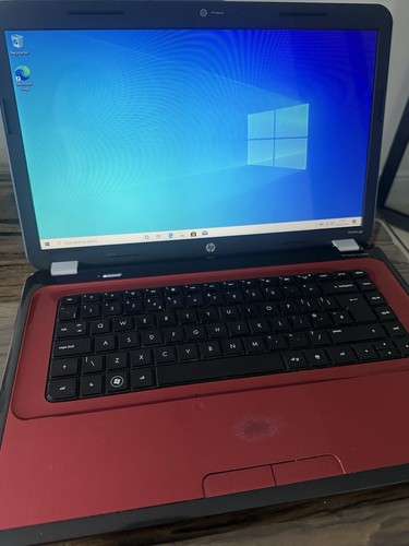 Pavilion red laptop - g6,