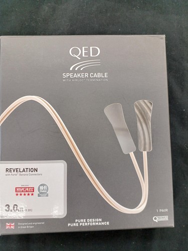 Qed revelation speaker - speaker, cable