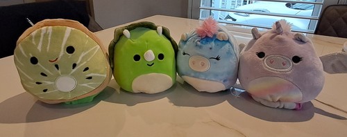 Squishmallows flip mallow x4 - squishmallows, a