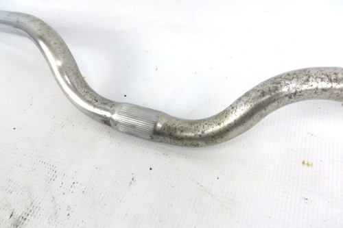 Steel rise handlebar 4mm - steel,