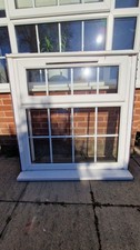 Georgian fret pvc window - georgian,