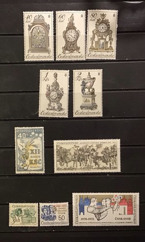Czechoslovakia selection - czechoslovakia,