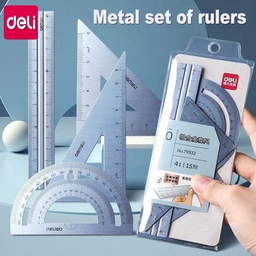 4pc precision metal geometry - precision,