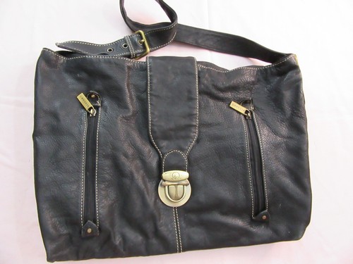 Bergamo black genuine soft - bergamo,