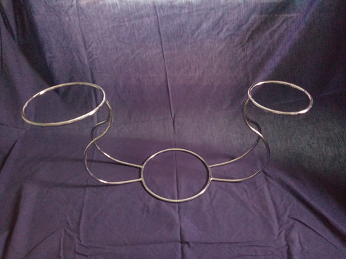 Swan shaped tier scroll - 3,