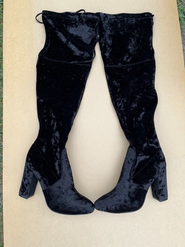 Ego thigh high boots - ego,