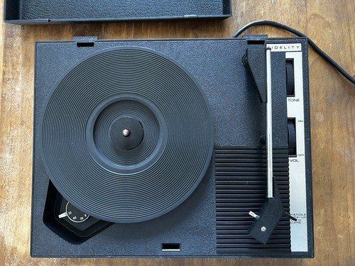 Fidelity portable record - fidelity,