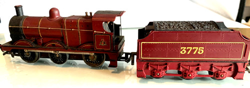 Vintage triang maroon r251 - -triang,