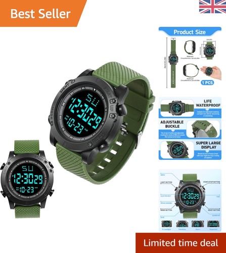 Stylish digital sports watch - sports,
