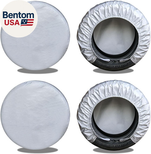 Tire covers set - tire, of