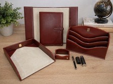 Aspinal of London Leather Desk