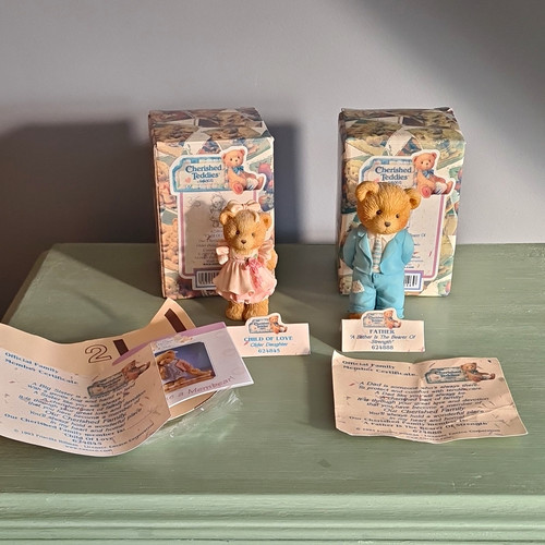 Cherished teddies 1993 child - teddies,