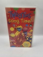 Tweenies Song Time! VHS - PAL
