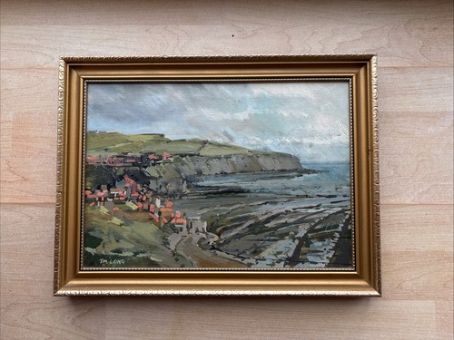 Tim long original oil robin - original,
