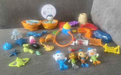 Octonauts bundle figures - octonauts,