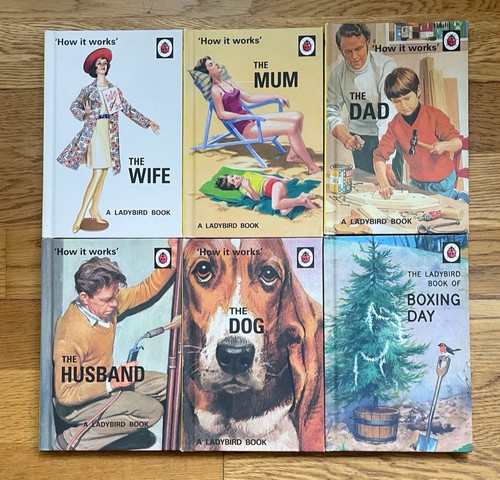 Ladybird book collection - book,